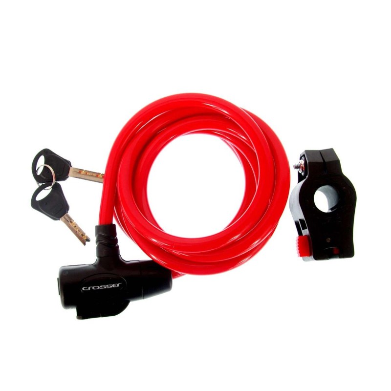 CROSSER Lokot za bicikl CL-823 10 x 1800 mm svjetlo narančasti