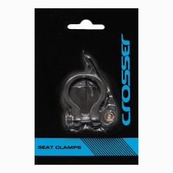 CROSSER Obujmica cijevi sjedala 31.8mm crna na QR
