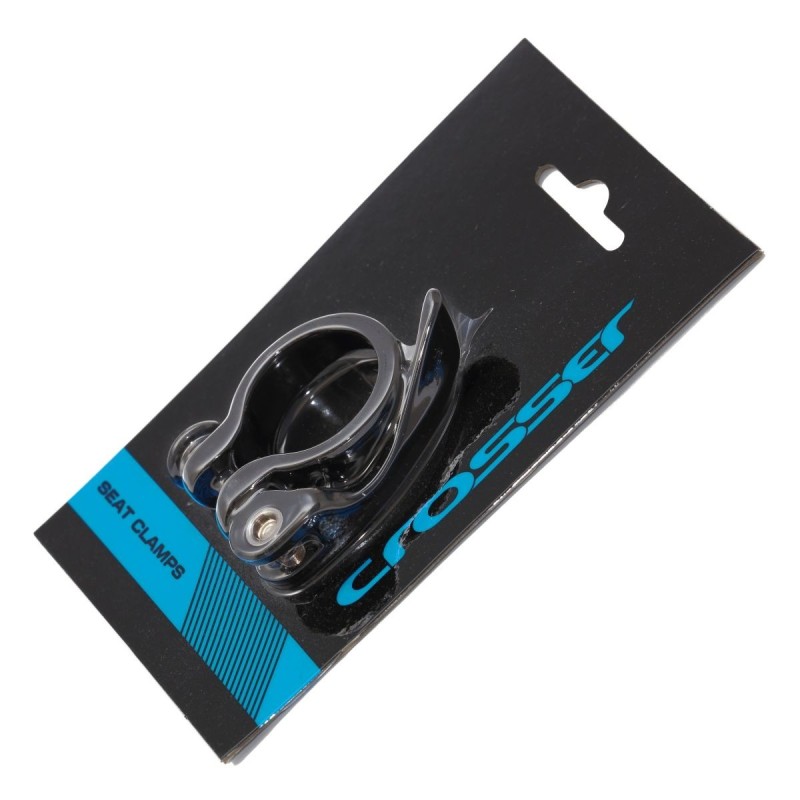 CROSSER Obujmica cijevi sjedala 35mm crna na QR