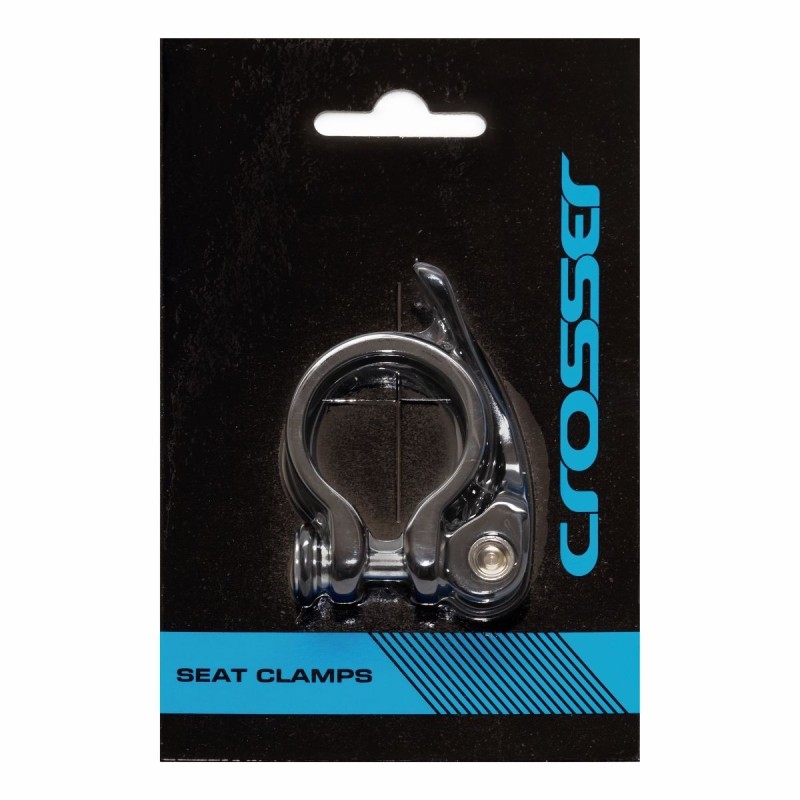CROSSER Obujmica cijevi sjedala 35mm crna na QR