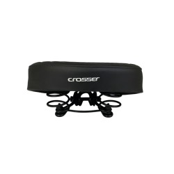 CROSSER Sjedalo za bicikl crno