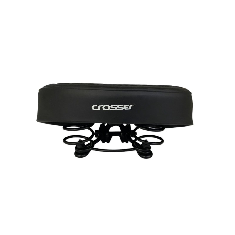 CROSSER Sjedalo za bicikl crno