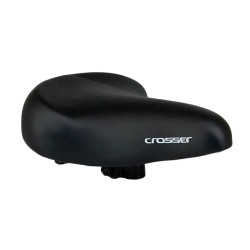 CROSSER  SJEDALO crno  s oprugama