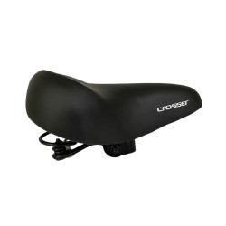 CROSSER  SJEDALO crno  s oprugama