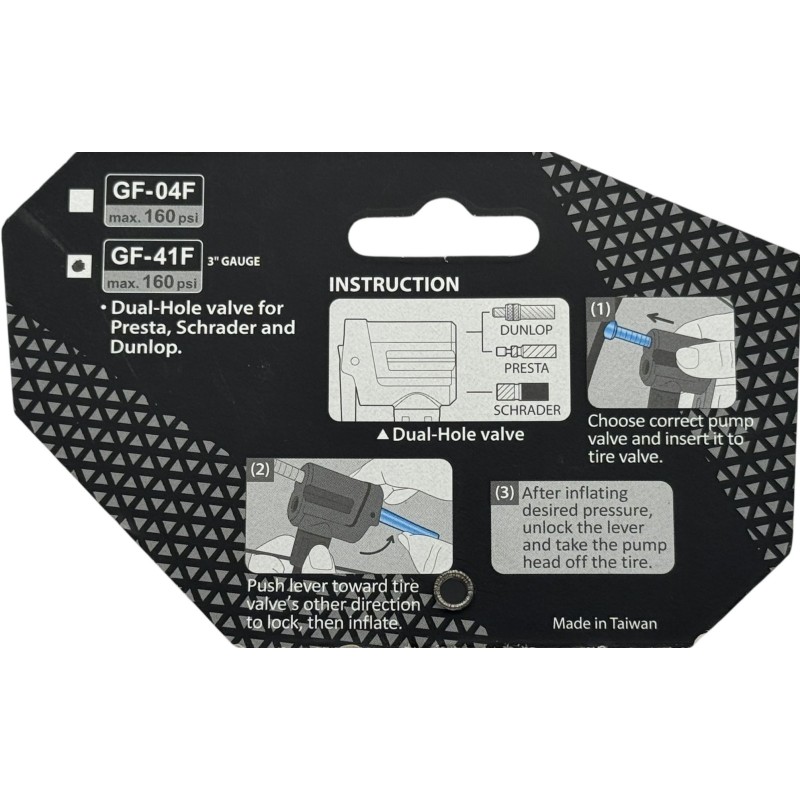 GIYO Puma nožna GF-41F