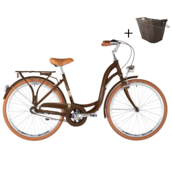 KENZEL BELLISSIMA DELUXE 26" gradski bicikl