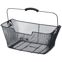 POINT Košara za bicikl stražnja 40 x 28 x 18cm crna