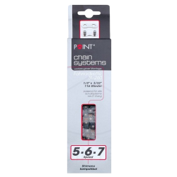 POINT Lanac SL-260 1/2 x 3/32 116L 7SP