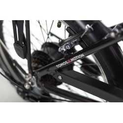 TOMOS EB10 sklopivi električni bicikl