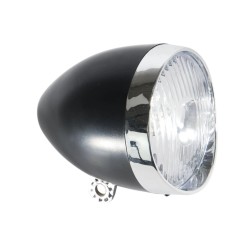 KENZEL Svjetlo prednje RETRO 3 LED JY-592 crno