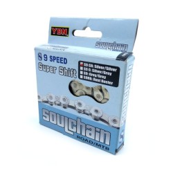 YBN Lanac 1/2 x 3/32" 9sp 116 links S9CR