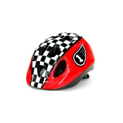 Kaciga za bicikl KID HEADGY RACE Red/White/Black XS 46/53
