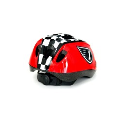 Kaciga za bicikl KID HEADGY RACE Red/White/Black XS 46/53