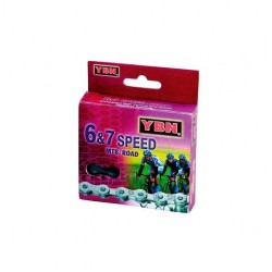 YBN Lanac 1/2 x 3/32" 6/7sp 116 links S-50