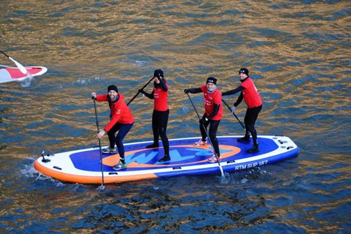 SUP (stand up paddle boarding)