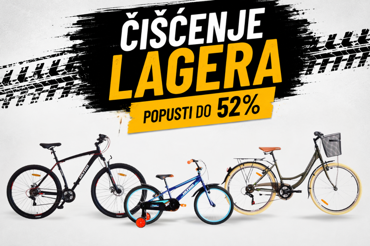 !!!! BICIKLI - RASPRODAJA - SELIDBA !!!!