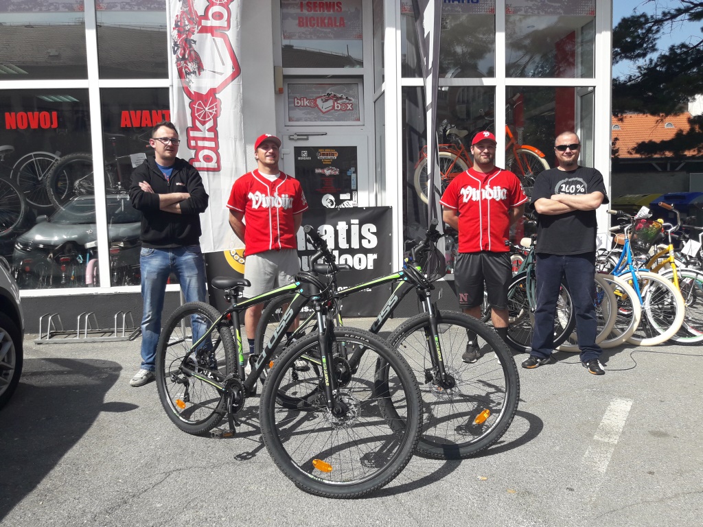 Matis Blog: AMERIČKA POJAČANJA U BK VINDIJI NA BICIKLIMA CROSS VIPER