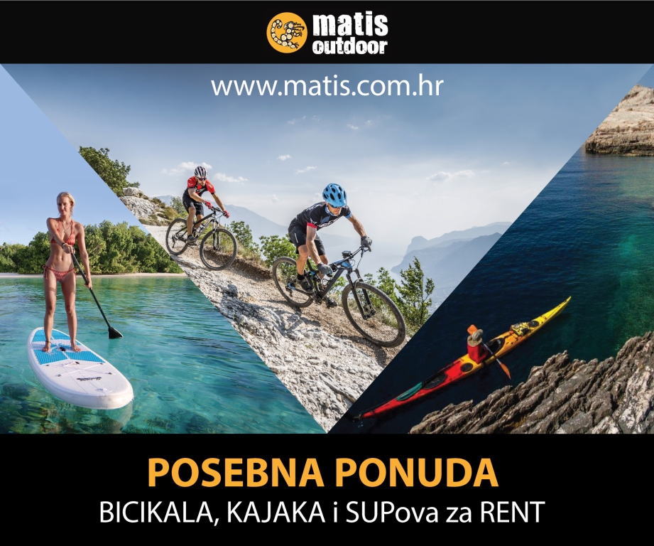 Matis Blog: BICIKL, KAJAK, SUP - UHVATITE PRILIKU ZA DODATNU ZARADU!