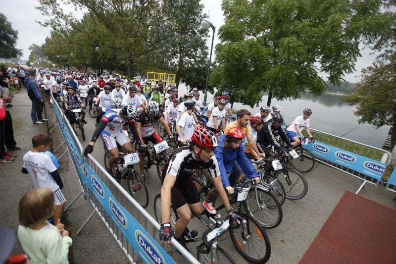 Matis Blog: Biciklistička utrka za velike i male ponovno na Jarunu