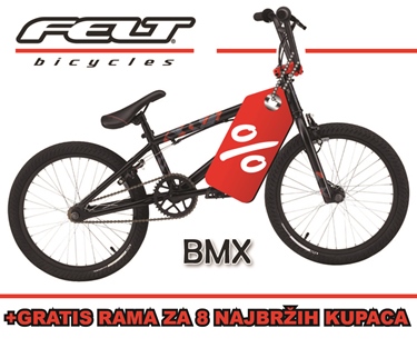 Matis Blog: FELT BMX - POSEBNA PONUDA!