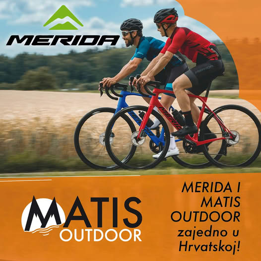 Matis Blog: Matis Outdoor postao je generalni zastupnik za Merida bicikle