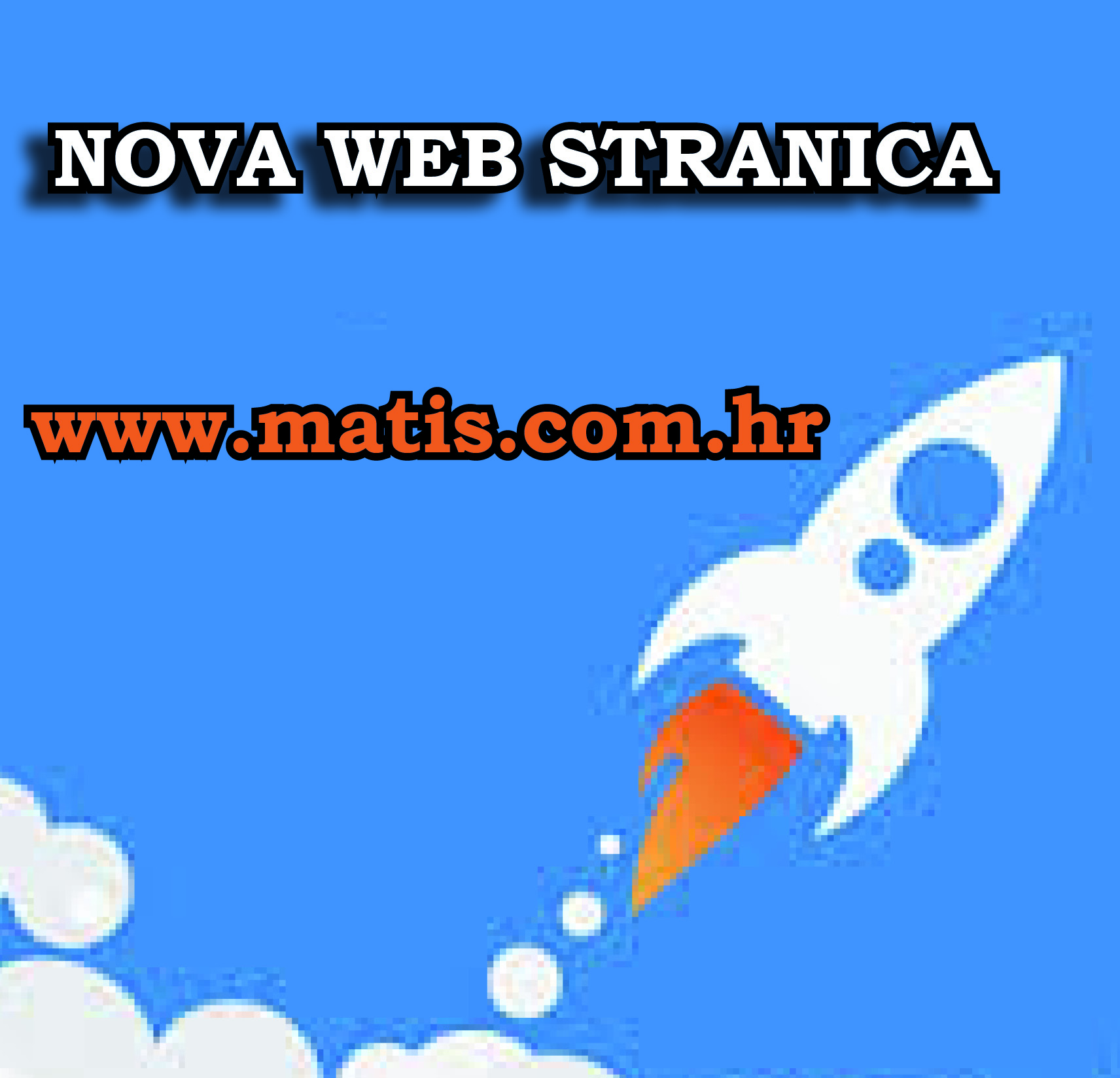 Matis Blog: LANSIRANA NOVA WEB STRANICA
