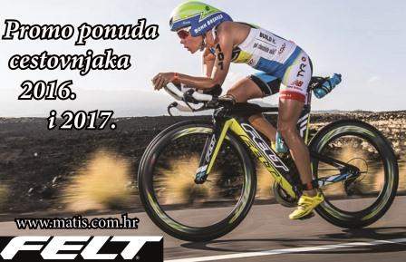 Matis Blog: Promo ponuda cestovnjaka Felt