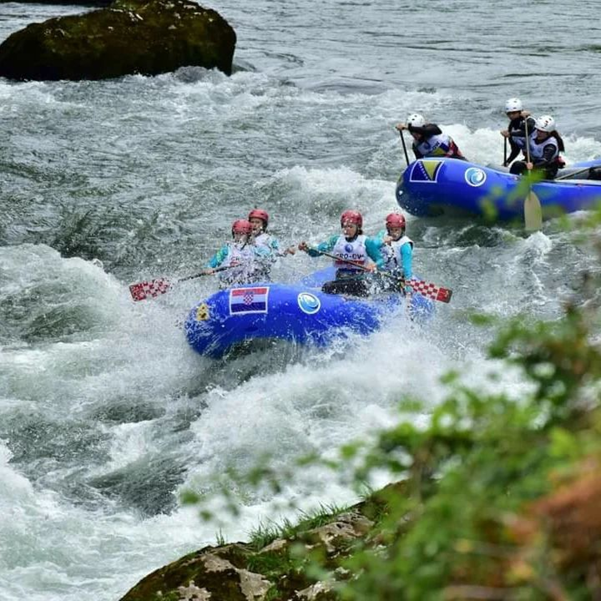 Matis Blog: RAFTINGAŠICE NA SVJETSKOM RAFTING PRVENSTVU!!!