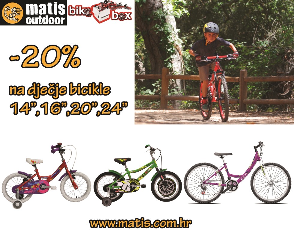 Matis Blog: SNIŽENJE DJEČJIH BICIKALA !!!
