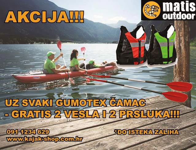 Matis Blog: Velika akcija Gumotexa do isteka zaliha