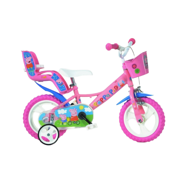 DINO BIKES PEPPA PIG 12" dječji bicikl