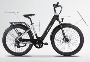 BICIKL REEBOK 27.5" MAN TREKKING E-BIKE