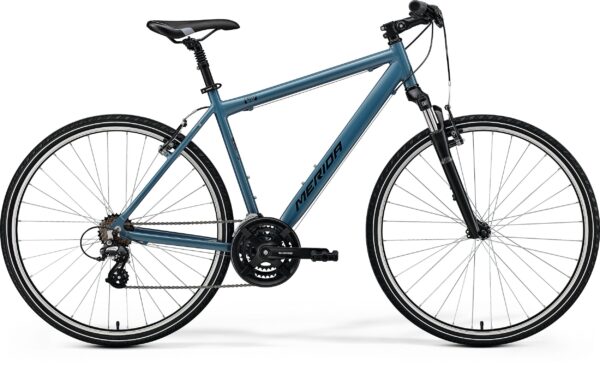 MERIDA CROSSWAY SILK DOVE BLUE 10-V SE trekking bicikl (MY25)