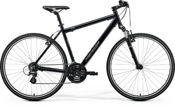 MERIDA CROSSWAY BLACK 10-V SE trekking bicikl (MY25)