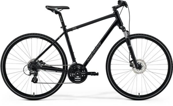 MERIDA CROSSWAY 10 BLACK trekking bicikl (MY25)