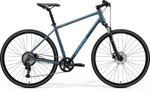 MERIDA CROSSWAY 20 SILK STEEL BLUE trekking bicikl (MY25)