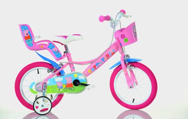 BICIKL DINO BIKES PEPPA PIG 14"