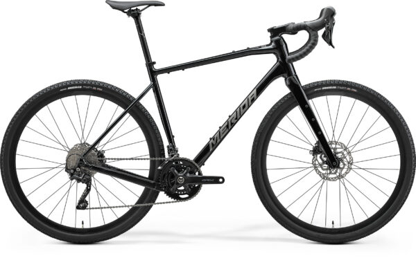 MERIDA SILEX 400 BLACK gravel bicikl (MY25)